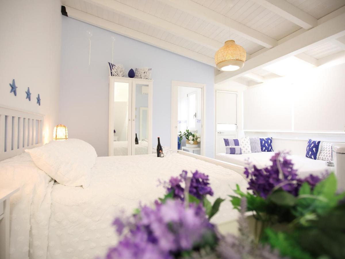 Blu Mare Suite Privata & Apartment 테라시니 외부 사진