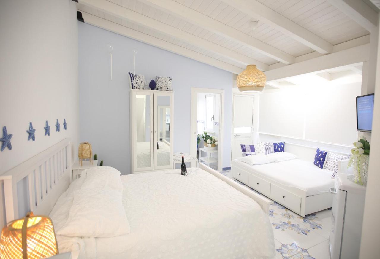 Blu Mare Suite Privata & Apartment 테라시니 외부 사진