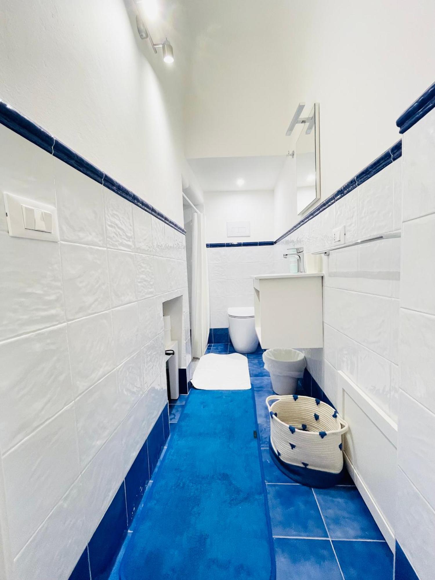Blu Mare Suite Privata & Apartment 테라시니 외부 사진